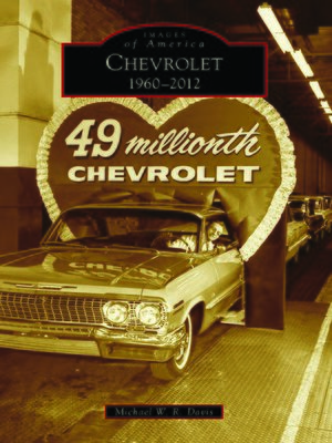 cover image of Chevrolet: 1960-2012